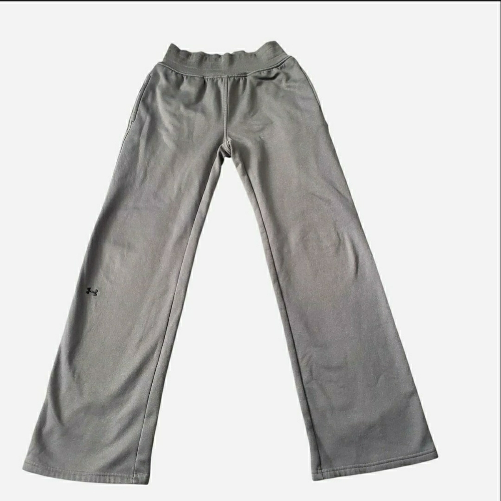 Under Armour Grey Sweatpants Cold Gear XS Loose